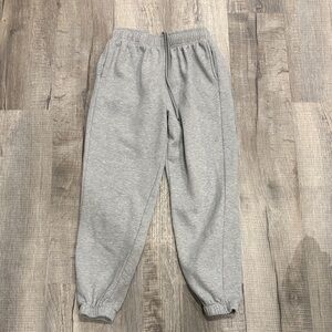Classic Gray Jogger Pants for Women